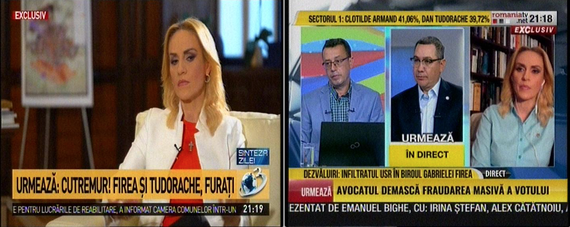 Mulţi, dar nu tineri! Aproape un milion de români s-au uitat la Firea, nici măcar 10% tineri pe România TV şi Antena 3