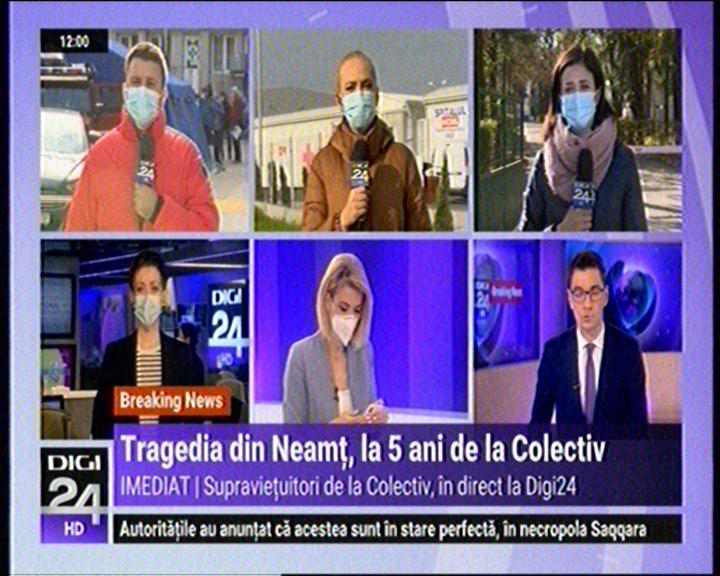 O altfel de sâmbătă seara la TV: Peste 1,3 milioane de români, şocaţi în faţa televizoarelor de incendiul din Piatra Neamţ. Tragedia, în audienţe