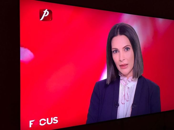AUDIENŢE. Andreea Berecleanu, primele audienţe la Focus Prima TV. A crescut mai ales în ţară şi la oraşe