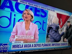 Lacrimi şi rating. Mirela Vaida a plâns, dar n-a plâns degeaba. Audienţă ca-n Las Fierbinţi