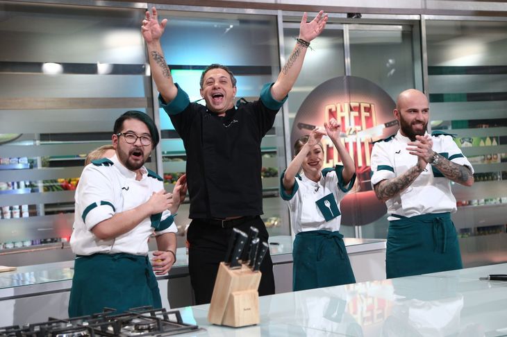 AUDIENŢE. Antena 1, lider cu penultimul battle din Chefi la cuţite. Ce rating au avut Kanal D şi Pro TV