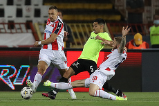 AUDIENŢE. Umilinţă pe teren, victorie în audienţe. Pro TV, cel mai urmărit post cu meciul pierdut de CFR cu Steaua Roşie Belgrad