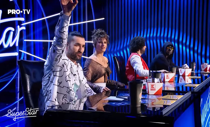 AUDIENŢE. Românii, cu ochii pe SuperStar. Pro TV, lider cu noul show muzical. Cifrele serii