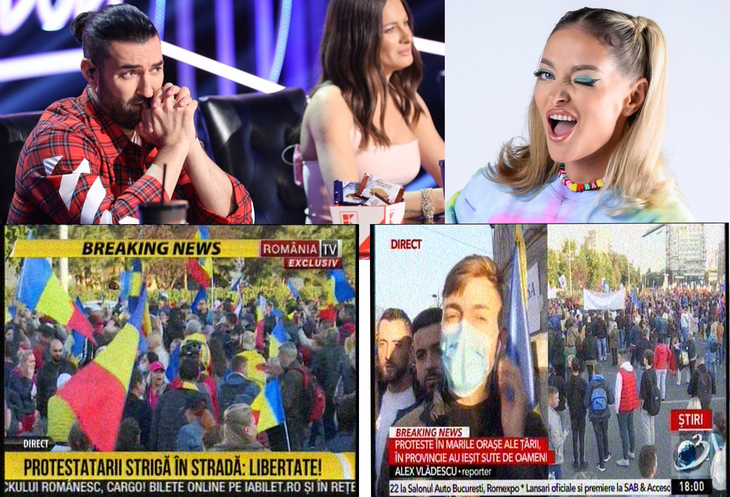 AUDIENŢE. Superstar sau iUmor? La ce s-au uitat românii sâmbătă seara, în ziua protestelor anti-restricţii? Posturile de ştiri, cifre peste medie
