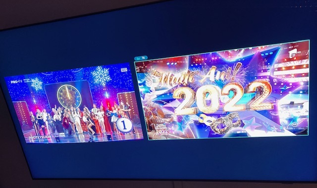 AUDIENŢE Revelion 2022. Peste şapte milioane de români la miezul nopţii! Negru a avut ţara, Pro TV restul. România TV, pe trei