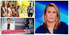 Breaking news a dat audienţele peste cap. Survivor rămâne primul. Antena 3, peste Antena 1