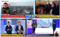 TOP rating. Cum arată audienţele televiziunilor, într-o nouă zi cu breaking news de dimineaţă până seara. Antena 3, cea mai urmărită televiziune de ştiri