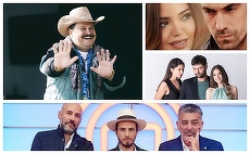 AUDIENŢE. Bătălia serialelor, câştigată detaşat de Las Fierbinţi. După Fierbinţi, Zuleyha şi Adela au luat faţa MasterChef