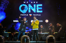 Cati romani au vazut We are one, cel mai mare concert umanitar de pe Arena Naţională
