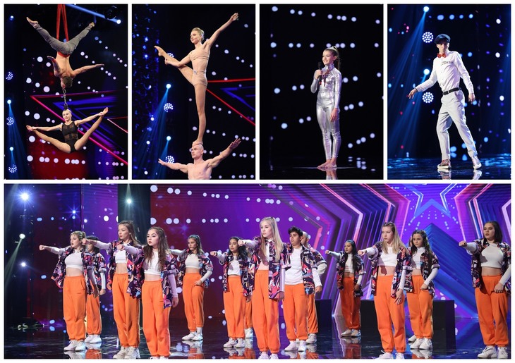 Show-ul Romanii au talent, 1 aprilie 2022. Sursa foto: Facebook/Romanii au talent