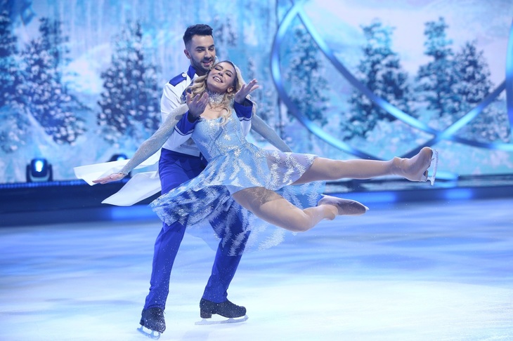 AUDIENŢE. Câti români s-au uitat la Dancing on Ice? Show-ul, după filmele Pro TV. Cât a fost diferenţa?
