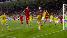 Audienţe România - Muntenegru. Prima TV, prima dată pe primul loc