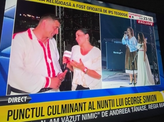 AUDIENŢE. Ţara lui Simion Vodă! România TV, primul loc cu nunta electorală! Cât din publicul staţiei a avut peste 70 de ani?