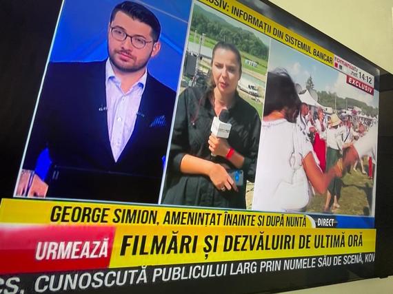AUDIENŢE. Duminică, iar nuntă. România TV a coborât în top, românii s-au dus pe Pro TV
