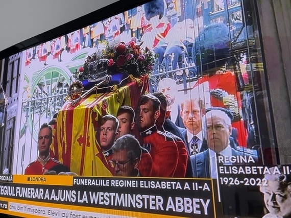 AUDIENŢE. Unde au văzut românii funeraliile Reginei Elisabeta? Antena 3, cel mai urmărit post în ţară. Nu şi pe comercial, unde Digi24 a fost peste
