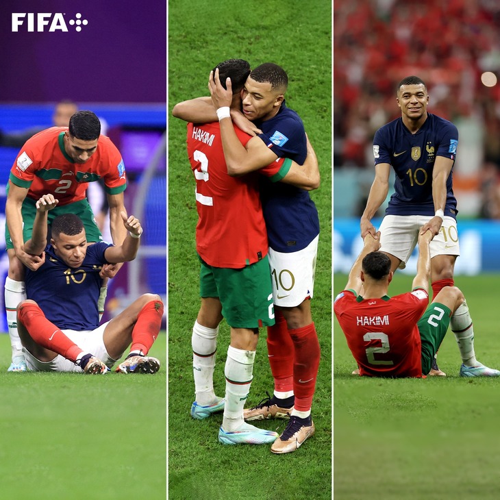 AUDIENŢE Franţa - Maroc. Câţi români au văzut semifinala Mondialului din Qatar la TVR 1?