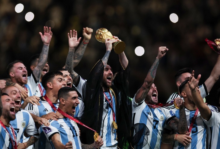 Audienţe Argentina - Franţa. Finala de la Mondialul din Qatar, record de audienţă la TVR: aproape trei milioane de români