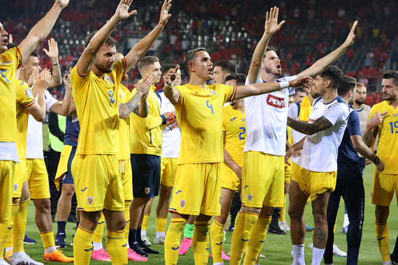 AUDIENŢE. Câţi români au urmărit meciul Elveţia - România. Prima TV a fost depăşită doar de Chefi la cuţite