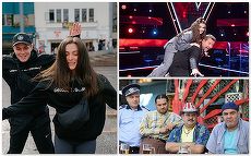 AUDIENŢE. Las Fierbinţi, de departe cel mai urmărit program TV. America Express prinde la oraşe şi la tineri, dar în topul pe ţară abia prinde Top 10