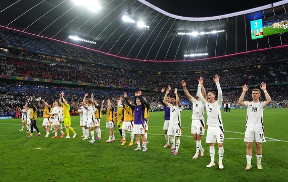 AUDIENŢE EURO. Germania - Scoţia, primul meci de la Euro, vârf de peste două milioane de români pe Pro TV