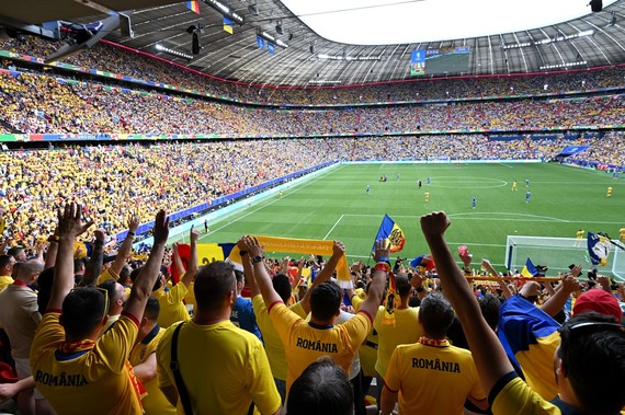 Audienţe. România - Ucraina, un meci cu milioane de români la TV. Cifre de prime-time în miezul zilei