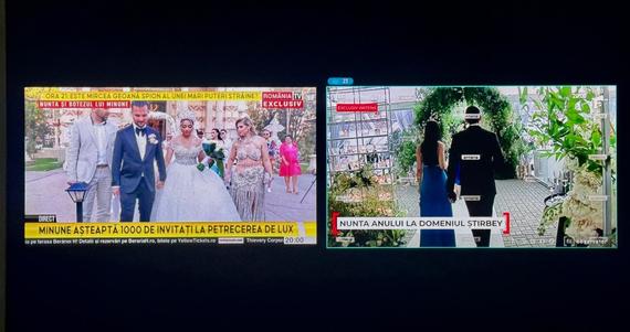 Cronica unei zile încărcate: nunţile lui Ianis Hagi şi ale fetei lui Adi Minune au ridicat Antena 1 şi România TV. Fiecare a fost lider. Seara, finala Euro de pe Pro TV i-a lăsat pe toţi în urmă