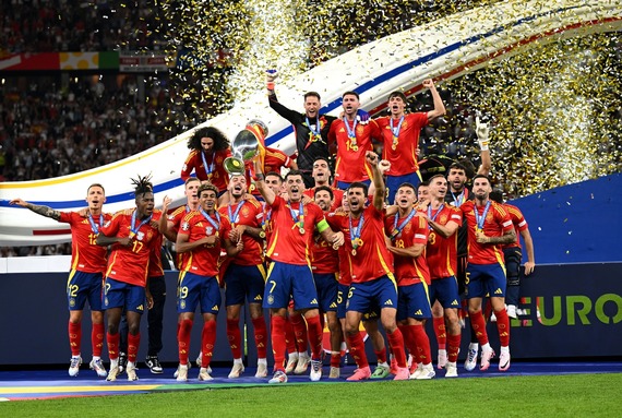 Audienţă finală EURO Spania - Anglia. Un meci de trei milioane de români. Pro TV, cifre şi de zece ori mai mari decât concurenţa