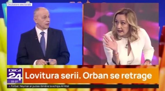 AUDIENŢE. Câţi români s-au uitat la dezbaterea de pe Digi 24? A fost cel mai urmărit post de ştiri pe interval. Clasamentul general, condus de MasterChef