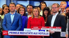 AUDIENŢE EXIT-POLL. Peste cinci milioane de români pe TV la ora 21.00, la primele sondaje, diferite total de rezultate. Pro TV şi România TV, primele staţii