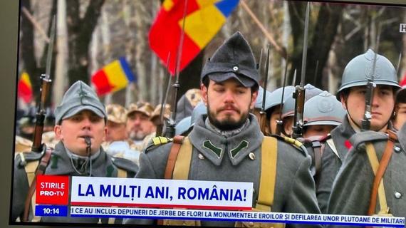 AUDIENŢE PARADĂ. Câţi români au văzut parada de Ziua Naţională la TV? Pe ce posturi