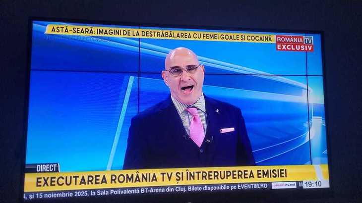 AUDIENŢE. Întreruperea emisiei obişnuite nu s-a văzut la România TV. Au avut audienţă mai mare decât cu programul normal
