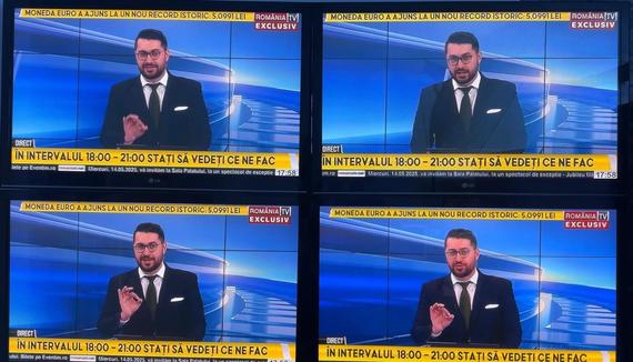 AUDIENŢE. Întreruperea emisiei România TV s-a văzut în audienţe: au scăzut, dar postul a rămas în Top 10. Câţi români s-au uitat la sancţiunea citită pe post?