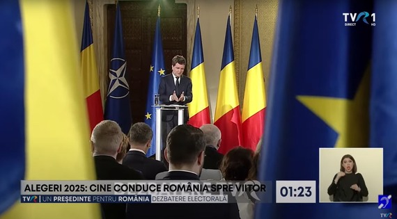 AUDIENŢE. Dezbaterea doar cu Nicuşor Dan de la TVR, cifre peste media obişnuită. Pe publicul comercial a fost în Top 5