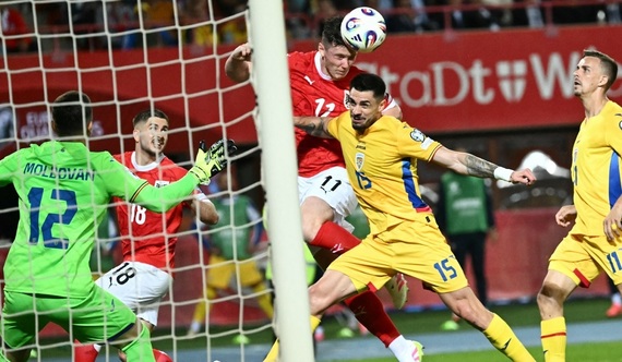 AUDIENŢE. Austria - România, vârf de peste două milioane de români la Antena 1. Unul din trei telespectatori se uita la meci 