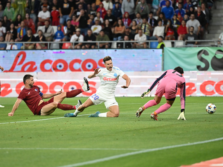 AUDIENŢE. Câţi români s-au uitat la meciul FCSB - Inter Club D'Escaldes? Antena 1, lider pe interval