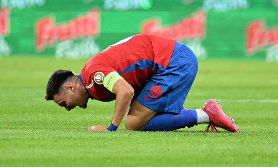 AUDIENŢE. FCSB - Sckendija: am pierdut, dar ne-am uitat. Primul loc pentru partida difuzată de Antena 1