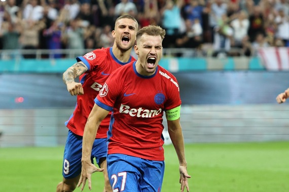 Audienţe: FCSB – Aberdeen şi Universitatea – Başakşehir. Pro TV, lider la FCSB. Digi Sport, peste jumătate de milion la Craiova