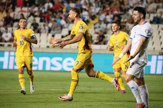 Audienţe Cipru - România. Prima TV, prima pe ţară şi la oraşe cu meciul de fotbal al Naţionalei