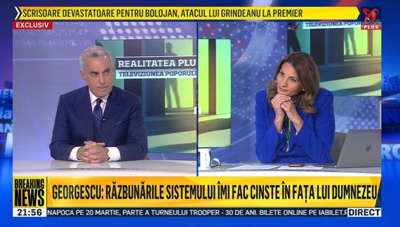 AUDIENŢE. Din ce trăiţi, domnule Călin Georgescu: "Dumnezeu ne ţine pe toţi!" Se mai uită românii în gura fostului candidat? Realitatea, cifre duble faţă de ce are în mod normal