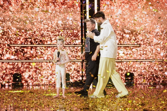 AUDIENŢE Românii au talent. Emisiunea de pe Pro TV de două ori peste Antena 1 şi de trei ori peste Kanal D. Moment impresionant cu o fetiţă din Ucraina. Topul posturilor