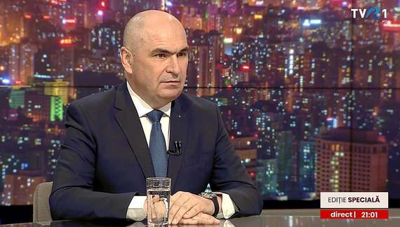 Bolojan apare, audienţa sare! Premierul a crescut ratingul TVR 1 de trei-patru ori de la o oră la alta! Pe comercial, de zece ori! Câţi români au văzut interviul cu el?