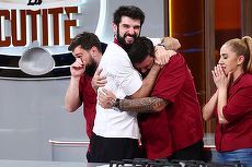 AUDIENŢE TV. Chefi la Cuţite începe săptămâna pe primul loc. Ce audienţe a înregistrat show-ul culinar?