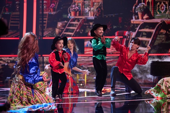 Românii au talent, victorie fără emoţii. Show-ul a dominat cu ultima semifinală. Ce audienţe a făcut