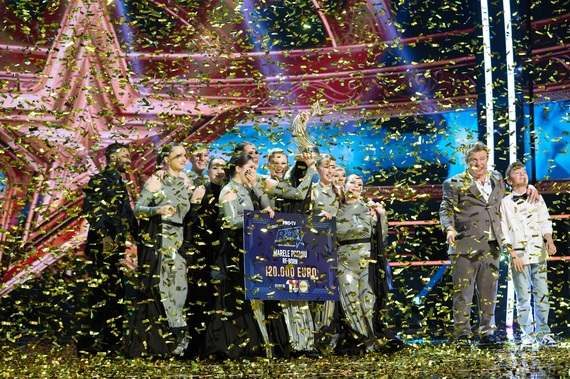 AUDIENŢE. Finala Românii au talent 2026, lider la distanţă. Câţi români s-au uitat pe Pro TV la show-ul câştigat de trupa Re-Born? Audienţe mari şi pentru derby-ul Dinamo-FCSB