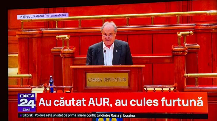 AUDIENŢE. Guvernul Veştea a picat în Parlament, dar a urcat audienţele. Posturile de ştiri în seara votului. Antena 3, prima pe ţară. Digi, prima pe comercial. Unde a stat România TV?