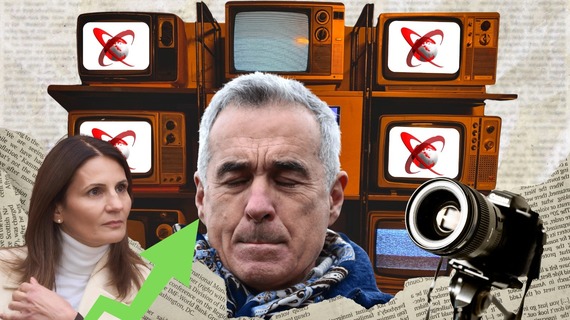 AUDIENŢE. Călin Georgescu la Realitatea. A certat-o, dacă măcar a făcut rating! A fost chiar prima staţie de ştiri! Cifre mult peste cele normale când Anca Alexandrescu a fost mustrată în direct de cătresuveranist