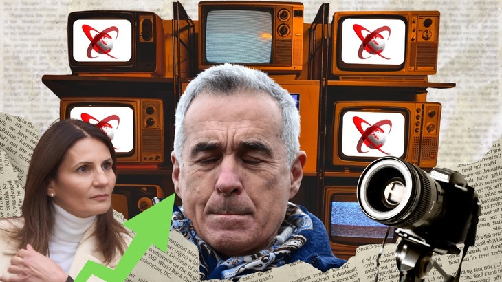 AUDIENŢE. Călin Georgescu la Realitatea. A certat-o, dacă măcar a făcut rating! A fost chiar prima staţie de ştiri! Cifre mult peste cele normale când Anca Alexandrescu a fost mustrată în direct de cătresuveranist