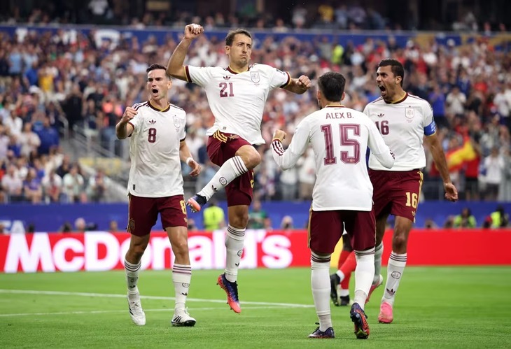 AUDIENŢE. Semifinala Spania - Franţa, recordul (de până acum) al Cupei Mondiale! Aproape trei milioane de români la Antena 1 în minutul de vârf! Spania a dat toate vârfurile până acum