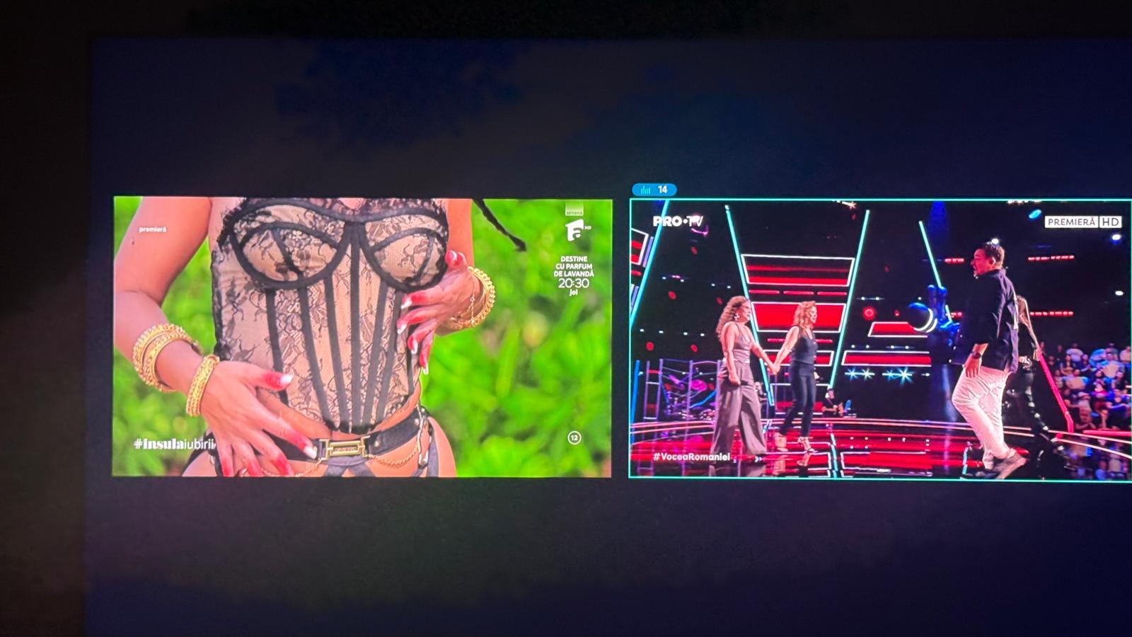 SURPRIZĂ! Vocea şi-a adjudecat trei segmente, dar şi Insula Iubirii a depăşit show-ul pe fostul target comercial al Pro TV, dar şi pe comercialul Antenei