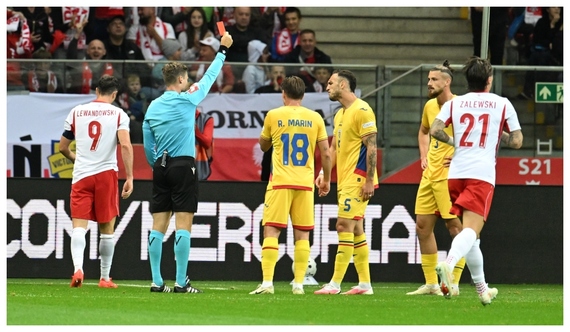 AUDIENŢE. Polonia - România. Pierdem la scor, dar tot ne uităm. Antena 1, cea mai urmărită cu Naţionala